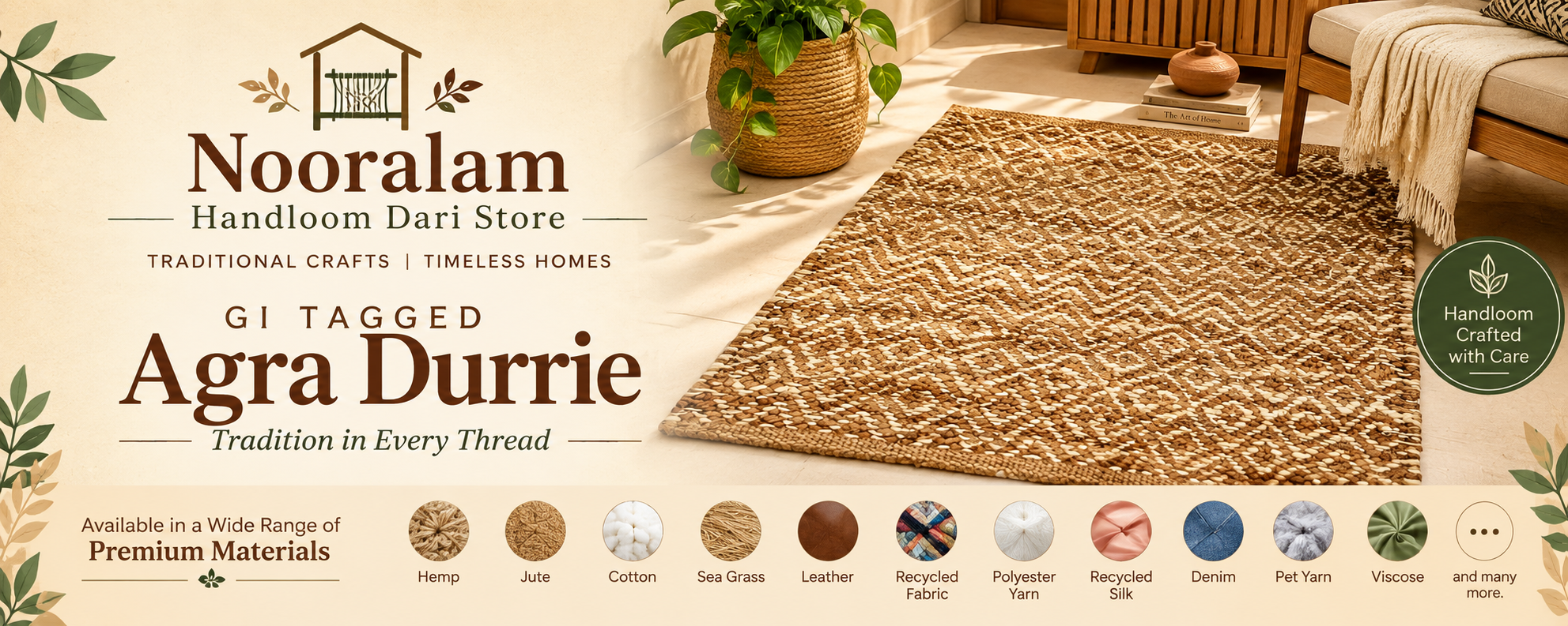 Nooralam Handloom Dari Store