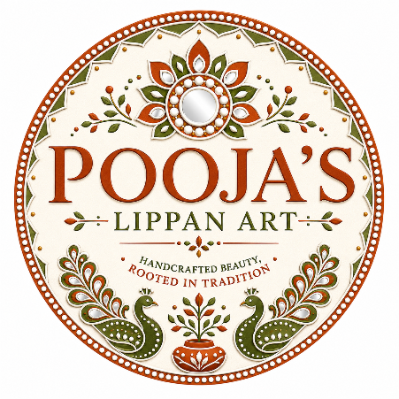 Pooja's Lippan Art