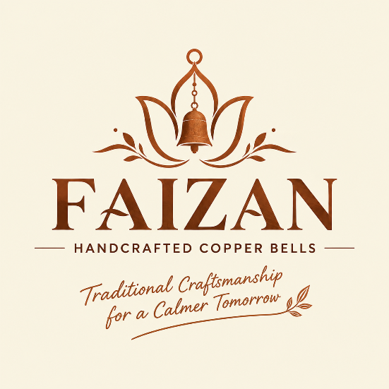 FAIZAN HANDCRAFTED COPPER BELLS